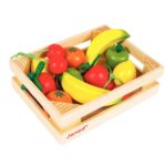 Image Fruits en bois - Cagette de 12