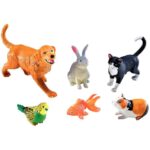 Jumbo animaux domestiques – Lot de 6 Jumbo animaux domestiques – Lot de 6