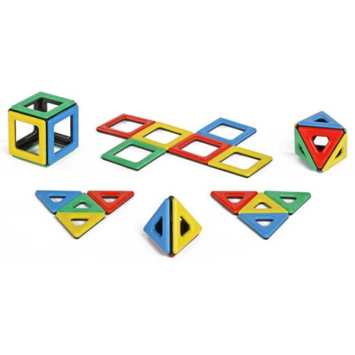 Polydron magnétique – Class set de 96 pièces Polydron magnétique – Class set de 96 pièces