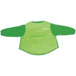 Tablier enfant en toile cirée verte – Modèle 3- 5 ans Tablier enfant en toile cirée verte – Modèle 3- 5 ans