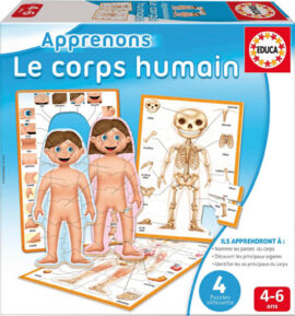 Image Le corps humain - Collection Apprenons