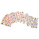 Stickers déco 3D Cooky – Fantaisie – Pochette de 160 Stickers déco 3D Cooky – Fantaisie – Pochette de 160