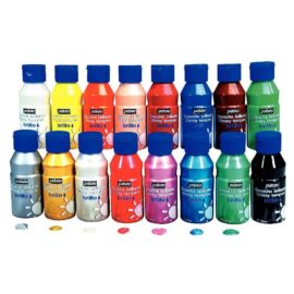 Image Flacons de 150 ml de gouache brillante BRILLO - Carton de 16