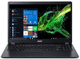 Acer Aspire 3 A315-34-P938 Ordinateur Portable 15.6'' FHD (Intel Pentium Silver, 8Go de RAM, SSD 128Go + HDD 1To, Intel HD Graphics, Windows 10)