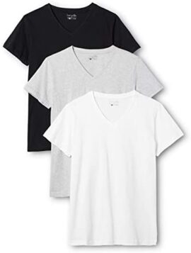 Berydale T-shirt à encolure en V(Lot de 3)-Femme Berydale T-shirt à encolure en V(Lot de 3)-Femme