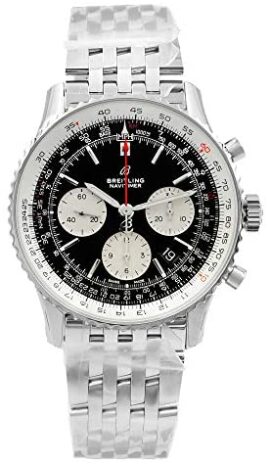 Breitling Navitimer AB0121211B1A1 Montre chronographe pour homme en acier 1 B01