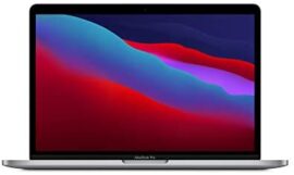 Nouveau Apple MacBook Pro avec Apple M1 Chip (13 Pouces, 8 Go RAM, 256 Go SSD) - Gris sidéral (Dernier modèle)