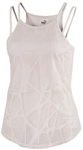 PUMA Studio Strappy Lace Tank Débardeur Femme