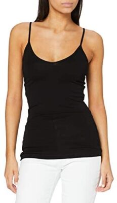 Vero Moda Vmmaxi My Soft V Singlet Noos Débardeur Femme