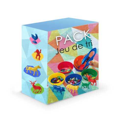 PACK Jeu de tri