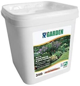 R’Garden | Engrais Organique Mixte Corne et Sang | Engrais Ecologique | Fertilisant Naturel | Nourrit en Profondeur | Facile d’Utilisation | 3KG