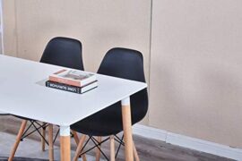 Générique Lot de 4 Chaises de Salle à Manger Pieds en Bois d’hêtre, Chaises pour Restaurant/Bureau Noir Générique Lot de 4 Chaises de Salle à Manger Pieds en Bois d’hêtre, Chaises pour Restaurant/Bureau Noir 7