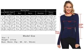 Aibrou Pull Col Rond Femme à Manches Longues Pull Basique Col Ras du Cou Pullover en Tricot Chaud sous Pull Top Hauts Chic Elegant à la Mode Aibrou Pull Col Rond Femme à Manches Longues Pull Basique Col Ras du Cou Pullover en Tricot Chaud sous Pull Top Hauts Chic Elegant à la Mode 7