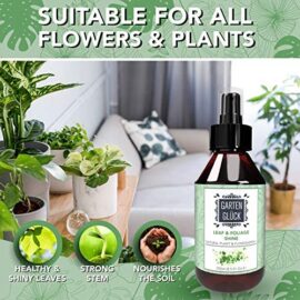 GARTEN GLÜCK Spray Engrais Liquide Naturel – Engrais Pour Feuilles Vertes – Hydratant Et Nourrissant Pour Plante Verte – Engrais Organique – Pour Plantes De Jardin D’interieur Et D’Extérieur, 250 ml GARTEN GLÜCK Spray Engrais Liquide Naturel – Engrais Pour Feuilles Vertes – Hydratant Et Nourrissant Pour Plante Verte – Engrais Organique – Pour Plantes De Jardin D’interieur Et D’Extérieur, 250 ml 4