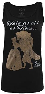 Disney Tale As Old As Time T-Shirt Femme