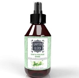 GARTEN GLÜCK Spray Engrais Liquide Naturel - Engrais Pour Feuilles Vertes - Hydratant Et Nourrissant Pour Plante Verte - Engrais Organique - Pour Plantes De Jardin D'interieur Et D'Extérieur, 250 ml