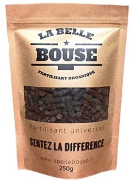 La Belle Bouse | Fertilisant Universel 250g | Naturel & Bio | Fabriqué en France | Convient à Toutes Les Plantes