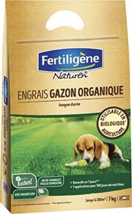 Naturen Engrais Gazon Organique 280m² 7kg