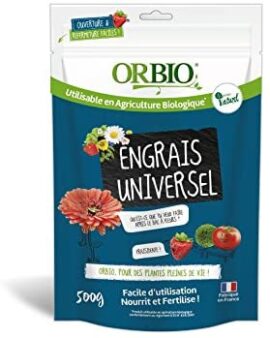 OR BRUN Engrais Granule Universel, Bleu, 500 g