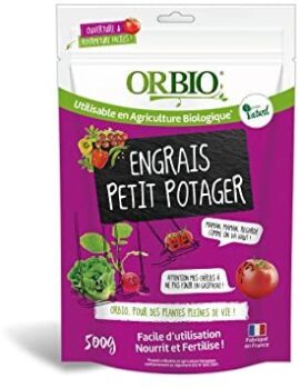 OR BRUN Engrais Petit Potager, Violet, 500 g