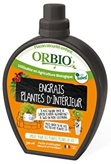 OR BRUN Engrais Plantes d'Intérieur, Orange, 300 ml