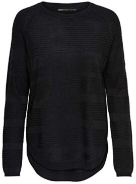 Only Onlcaviar L/S Pullover KNT Noos Pull Femme