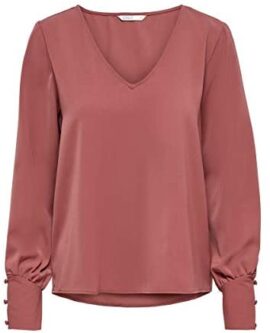 Only Onluma Ls Top WVN Débardeur Femme