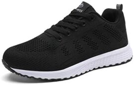 QZBAOSHU Femme Homme Marche Running Chaussures Baskets