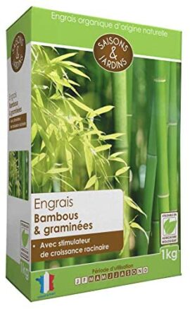 R’Garden Engrais Bambous et Graminées avec Stimulateur de Croissance Racinaire – Utilisable en Agriculture Biologique R’Garden Engrais Bambous et Graminées avec Stimulateur de Croissance Racinaire – Utilisable en Agriculture Biologique