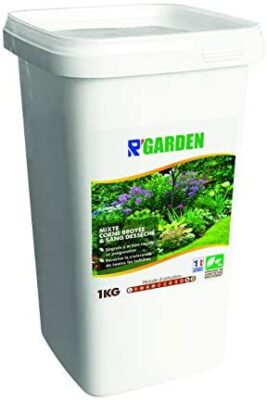 R’Garden | Engrais Organique Mixte Corne et Sang | Engrais Ecologique | Fertilisant Naturel | Nourrit en Profondeur | Facile d’Utilisation | 1KG