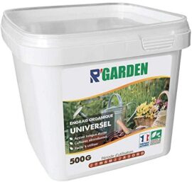 R’Garden | Engrais Organique Mixte Universel | Engrais Ecologique | Fertilisant Naturel | Nourrit en Profondeur | Facile d’Utilisation | 500G R’Garden | Engrais Organique Mixte Universel | Engrais Ecologique | Fertilisant Naturel | Nourrit en Profondeur | Facile d’Utilisation | 500G