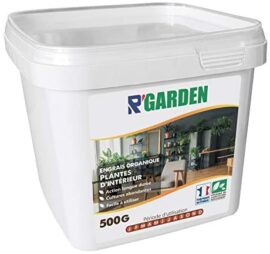 R’Garden | Engrais Organique Plante d’Intérieur | Engrais Ecologique | Fertilisant Naturel | Nourrit en Profondeur | Facile d’Utilisation | 500G