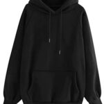 Sweat A Capuche Femme Long Hoodies Sweatshirts LéGer Grand Taille A Manche Longues Sexy Mode Pas Cher Couleur Unie Pull De Sport avec Poches