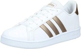 adidas Grand Court K, Chaussure de Tennis Mixte Enfant adidas Grand Court K, Chaussure de Tennis Mixte Enfant