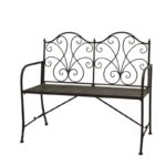 Banc de jardin fer style ancien 88×110 Banc de jardin fer style ancien 88×110