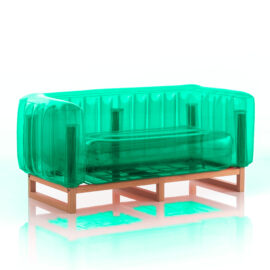 canape-cadre-bois-assise-thermoplastique-vert-crystal