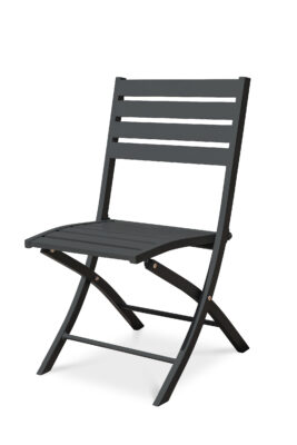 chaise-de-jardin-pliante-en-aluminium-gris-anthracite