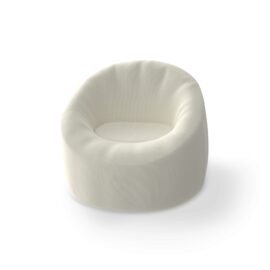 chaise-gonflable-flottante-en-tissu-impermeable-blanc