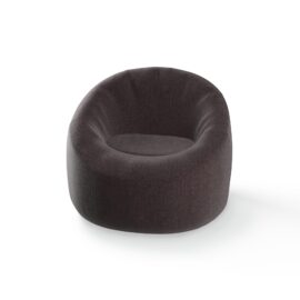 chaise-gonflable-flottante-en-tissu-impermeable-marron