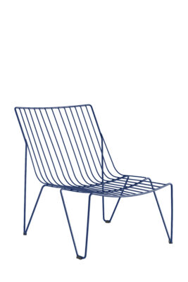 chaise-longue-en-acier-bleu