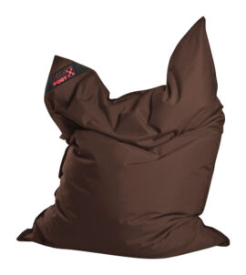 coussin-geant-en-polyester-impermeable-chocolat