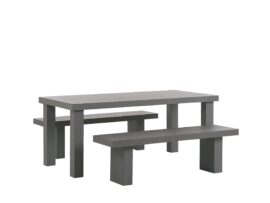 ensemble-de-jardin-table-et-2-bancs-en-fibre-ciment-gris