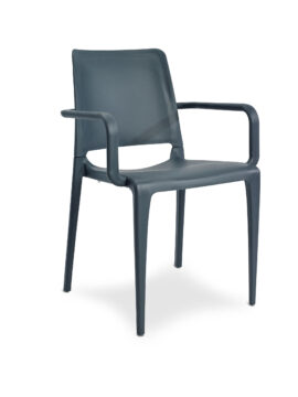 fauteuil-de-jardin-empilable-en-polypropylene-renforce-gris