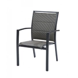 fauteuil-de-jardin-en-aluminium-et-textilene-gris