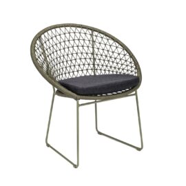fauteuil-de-table-en-metal-vert-olive-avec-coussin-noir