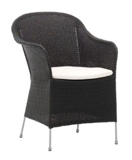 fauteuil-en-acier-galvanise-et-fibre-synthetique-noir