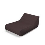 Fauteuil XXL gonflable flottant en tissu imperméable marron Fauteuil XXL gonflable flottant en tissu imperméable marron