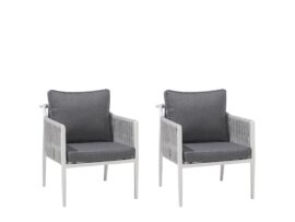 lot-de-2-chaises-de-jardin-en-aluminium-blanc-coussins-gris