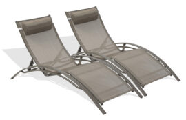 lot-de-2-chaises-longues-en-aluminium-et-toile-plastifiee-cappuccino