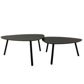 lot-de-2-tables-basses-de-jardin-aluminium-acier-noir